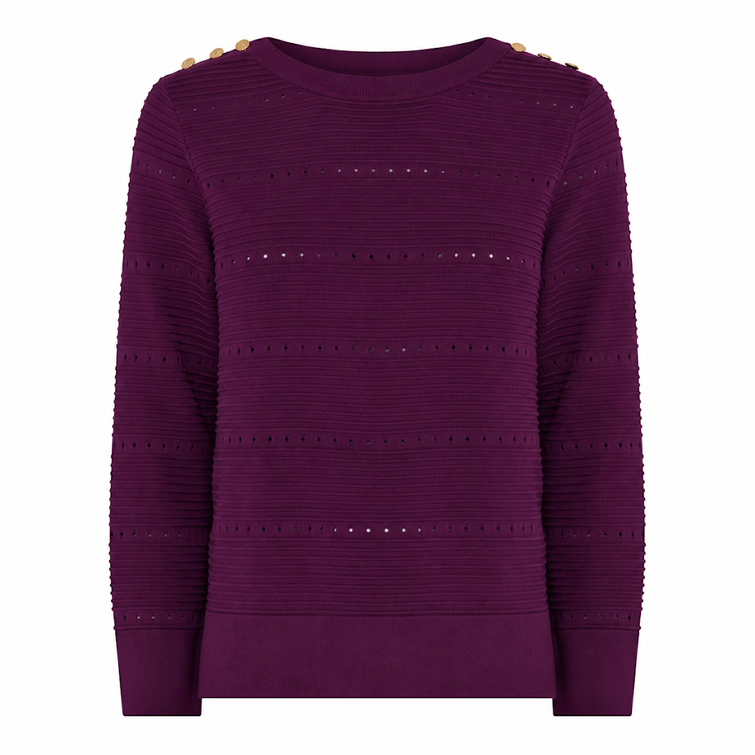 Basic Autumn Viscose Knit