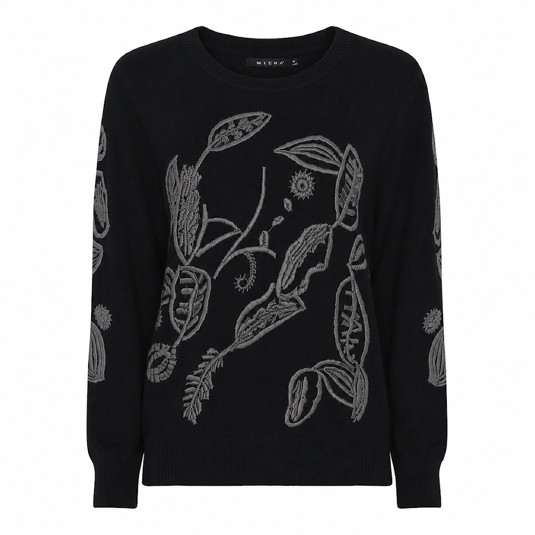 Embroidery Knit