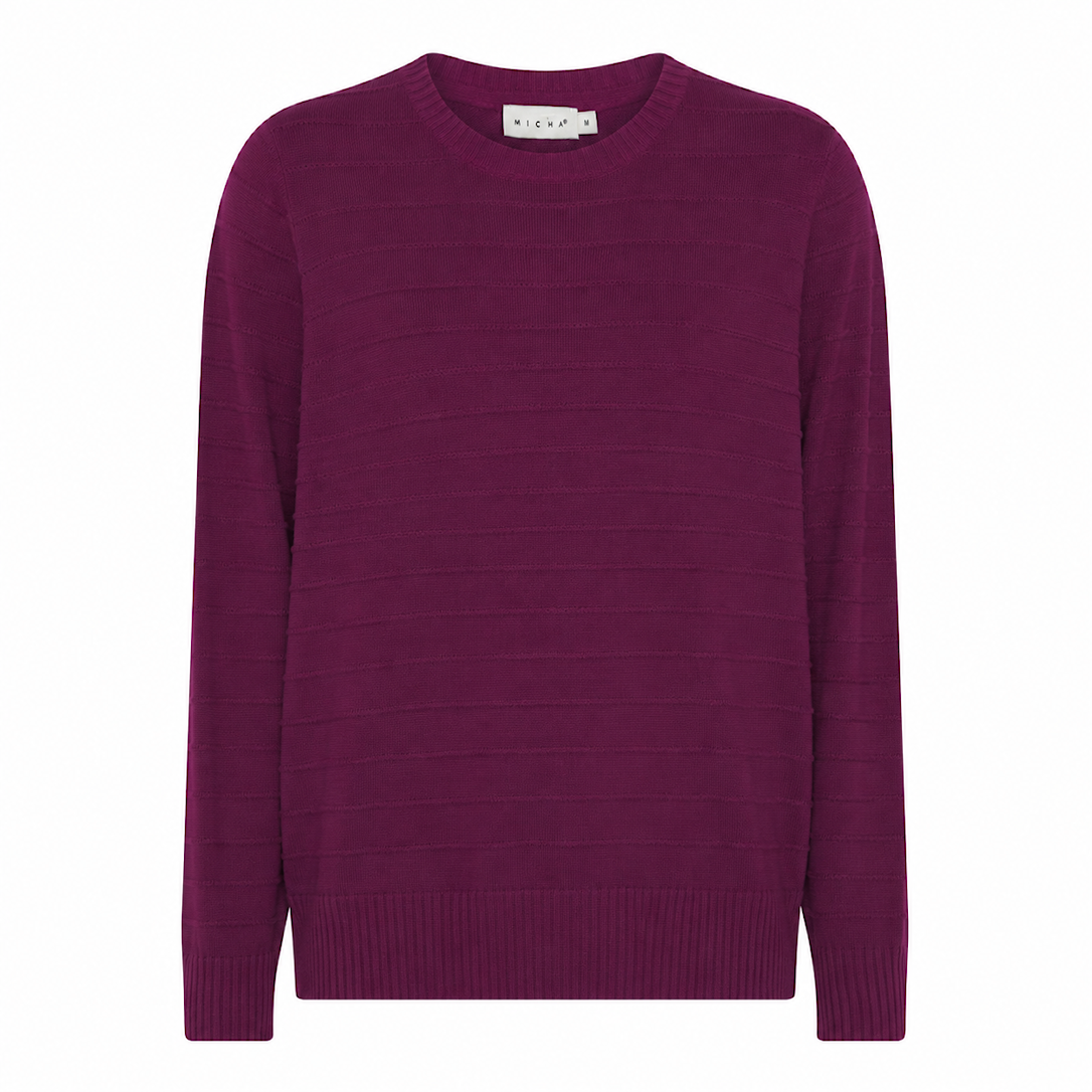 Basic Cotton Autumn Knit