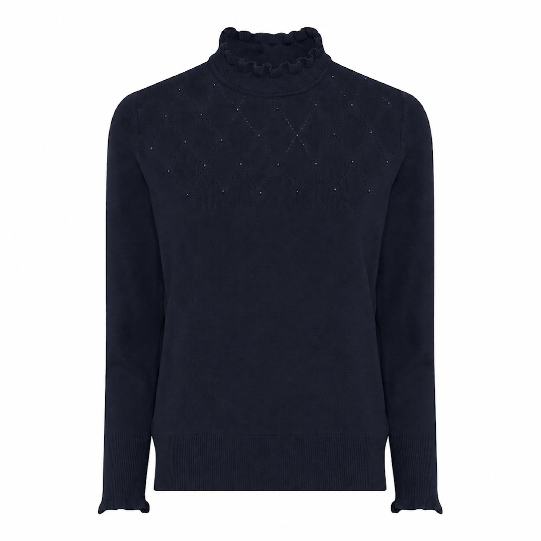 Basic Autumn Viscose Knit