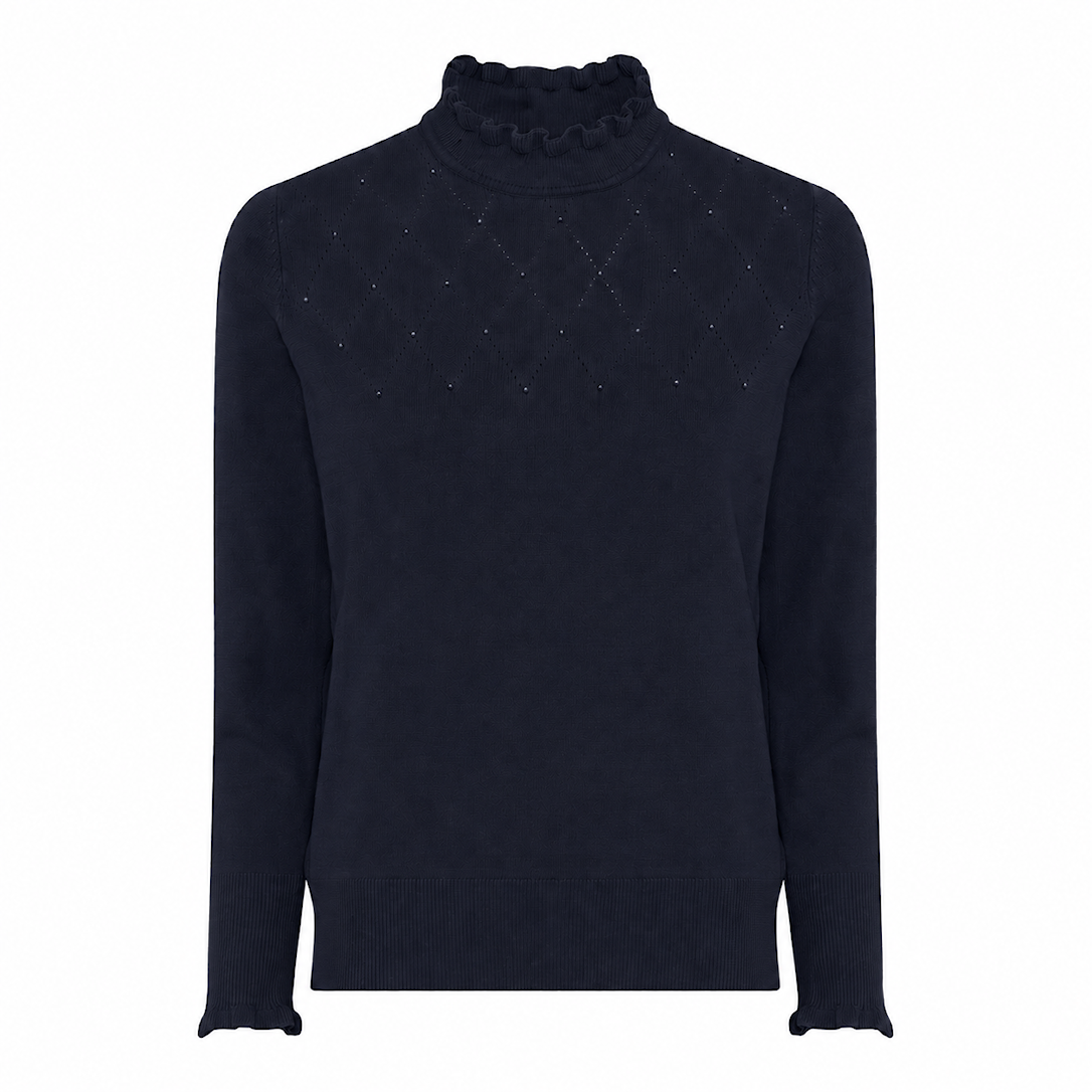 Basic Autumn Viscose Knit