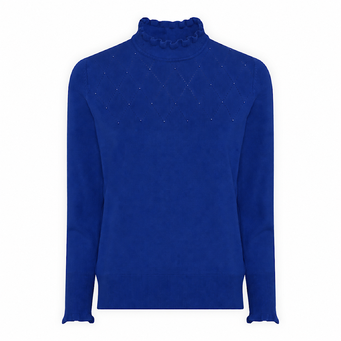Basic Autumn Viscose Knit