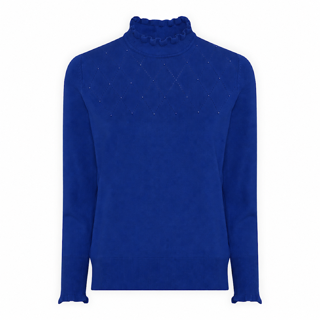 Basic Autumn Viscose Knit