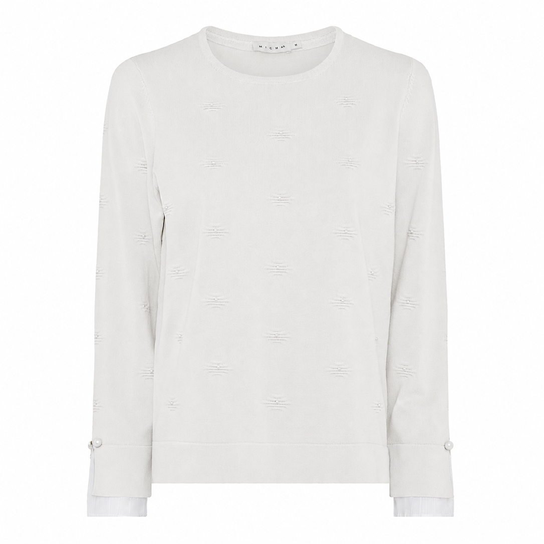Basic Autumn Viscose Knit