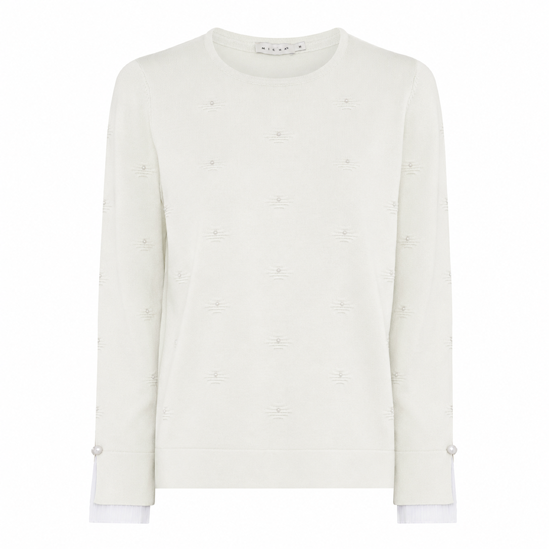 Basic Autumn Viscose Knit