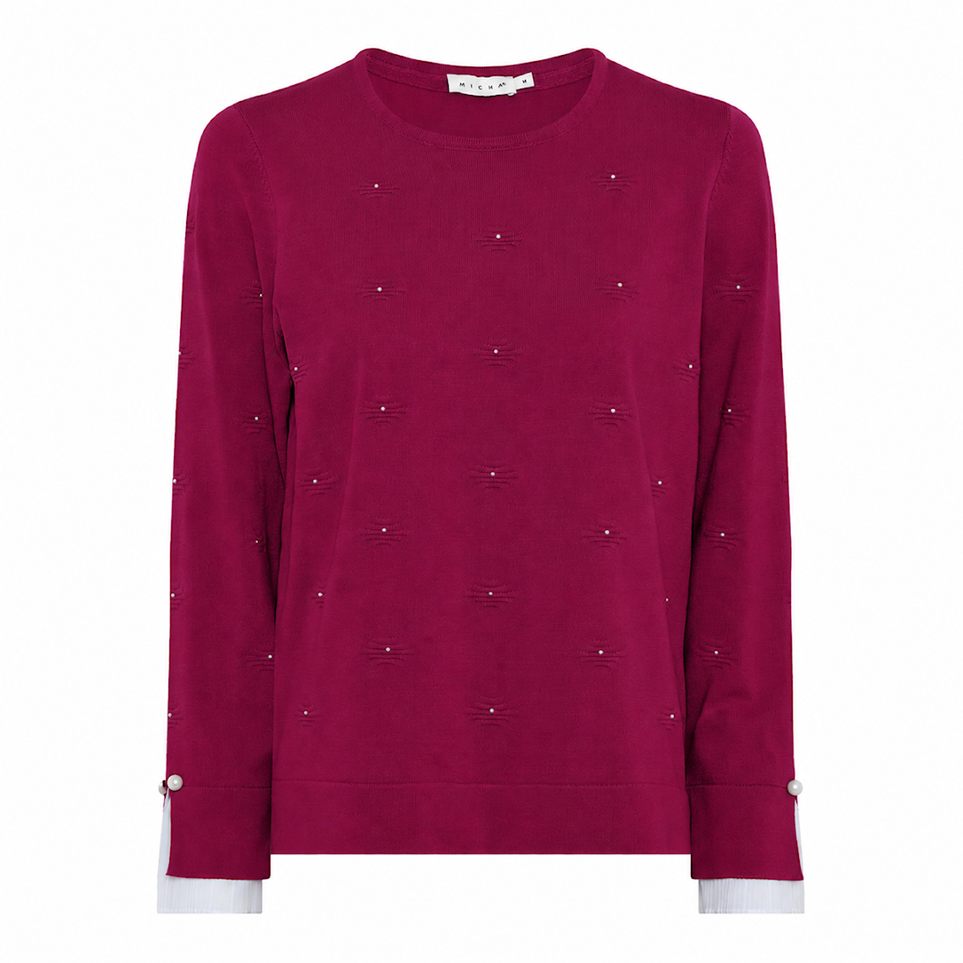 Basic Autumn Viscose Knit