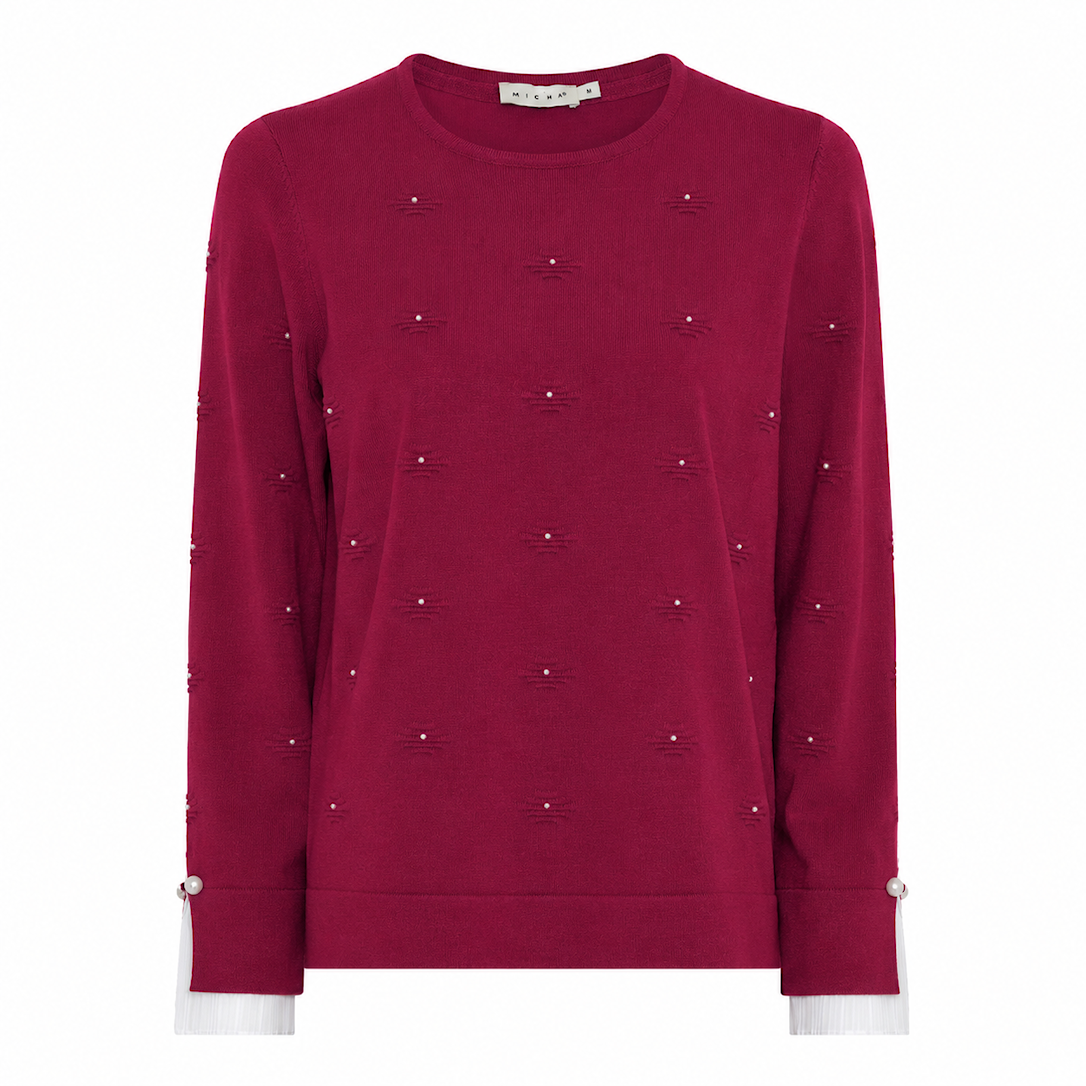 Basic Autumn Viscose Knit