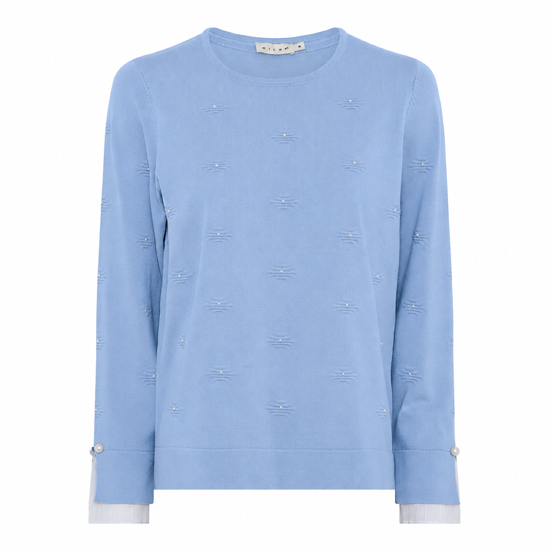Basic Autumn Viscose Knit