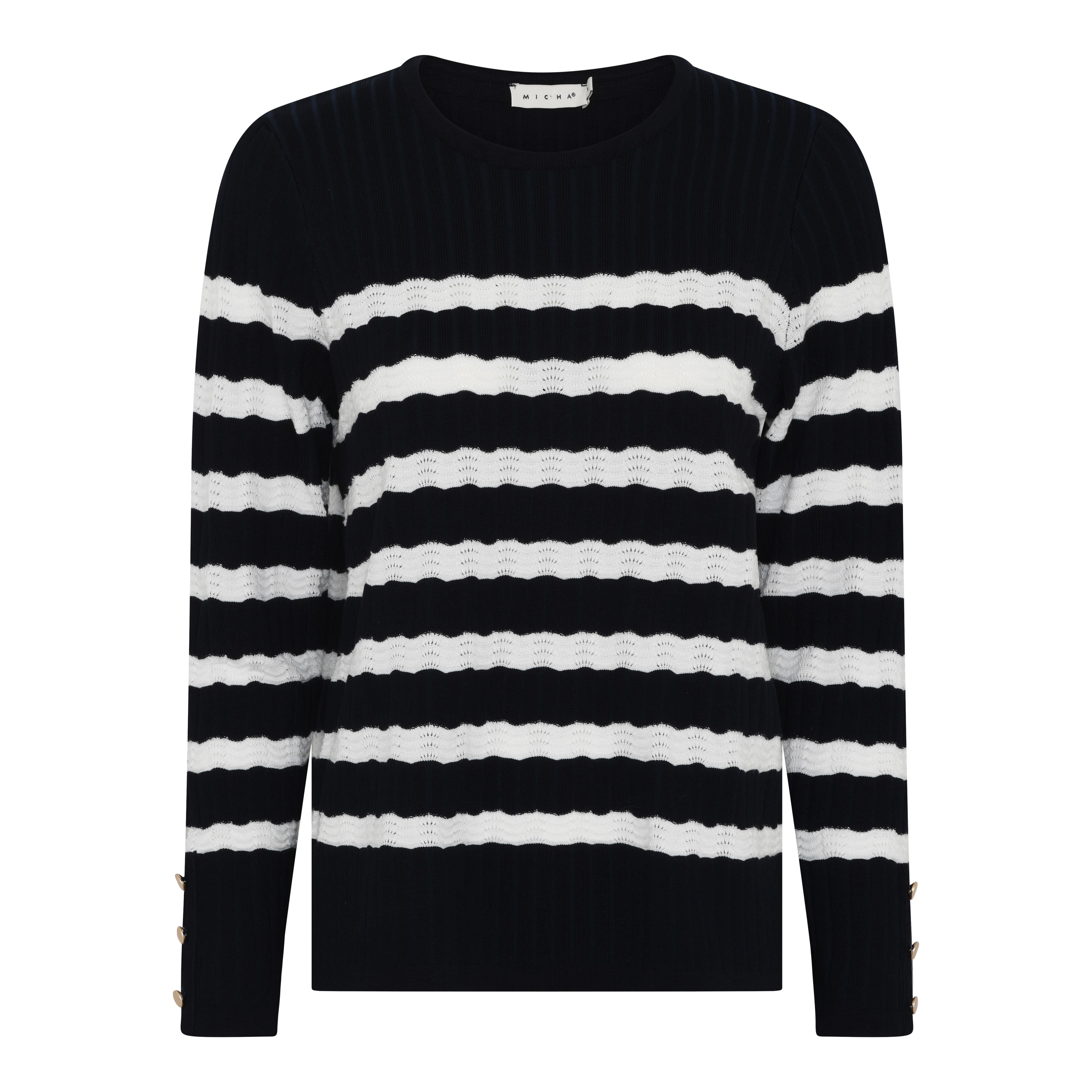 Navy/Off white