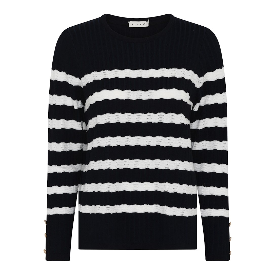 Basic Ecovero AutumnStripeKnit