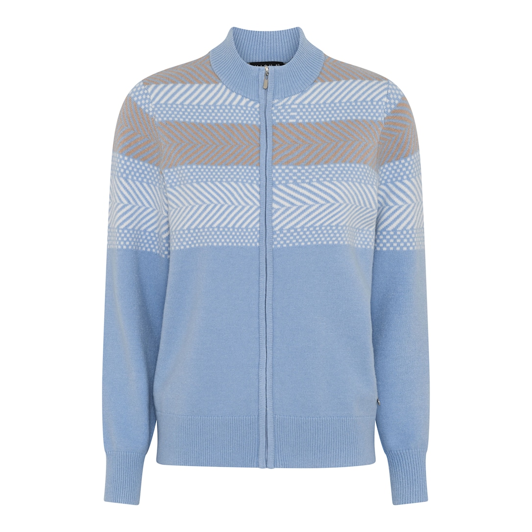Autumn Border knit