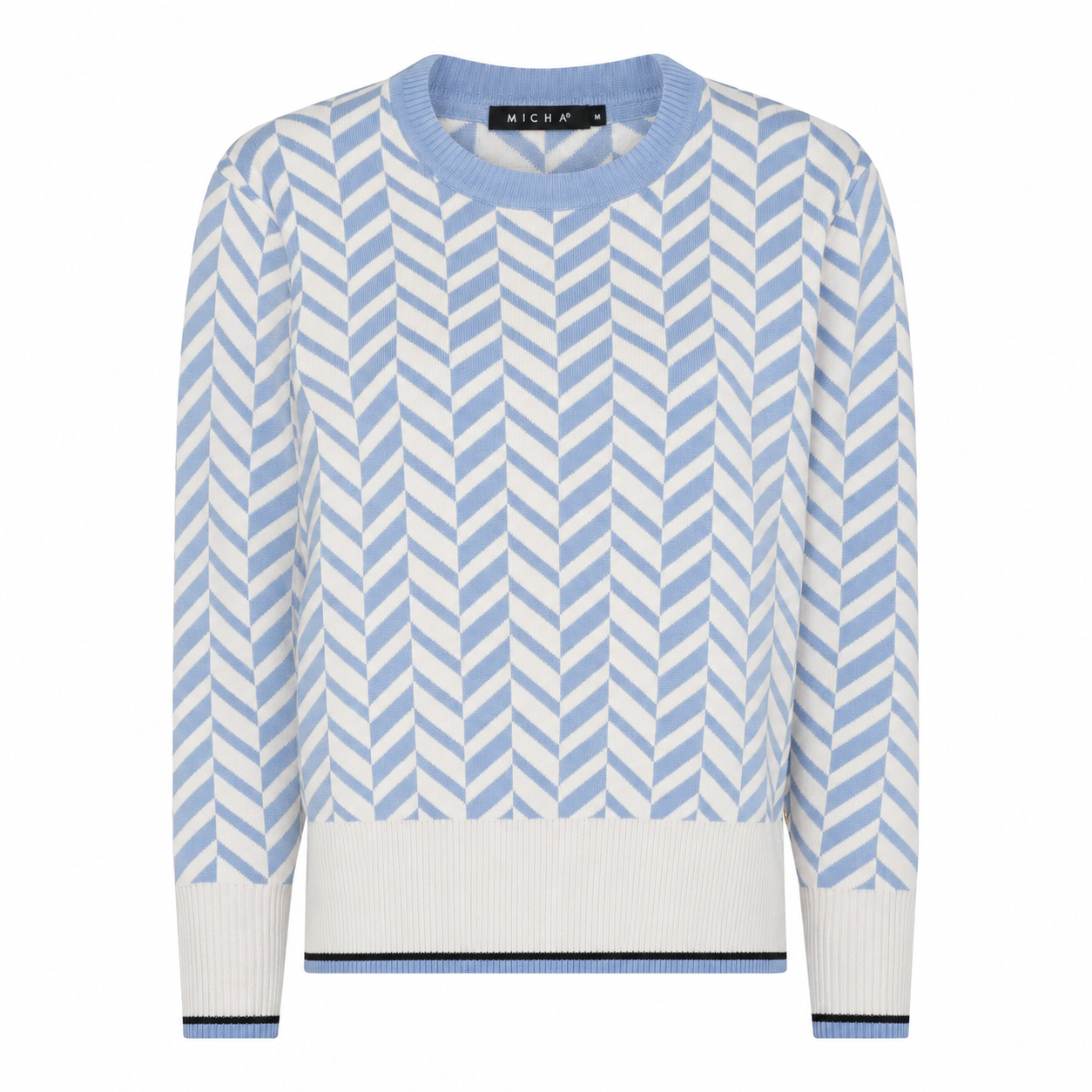 Off white/Dusty Blue/Navy
