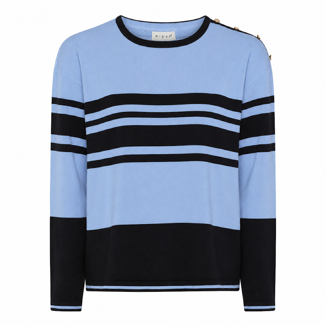 Basic Ecovero AutumnStripeKnit