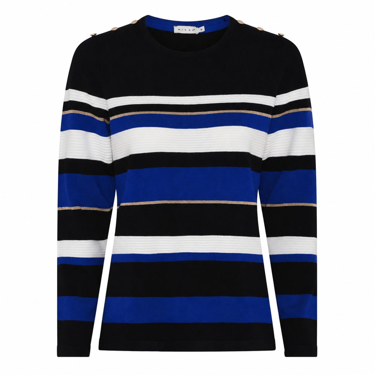 Blck/Brilli blue/OfW/Gold