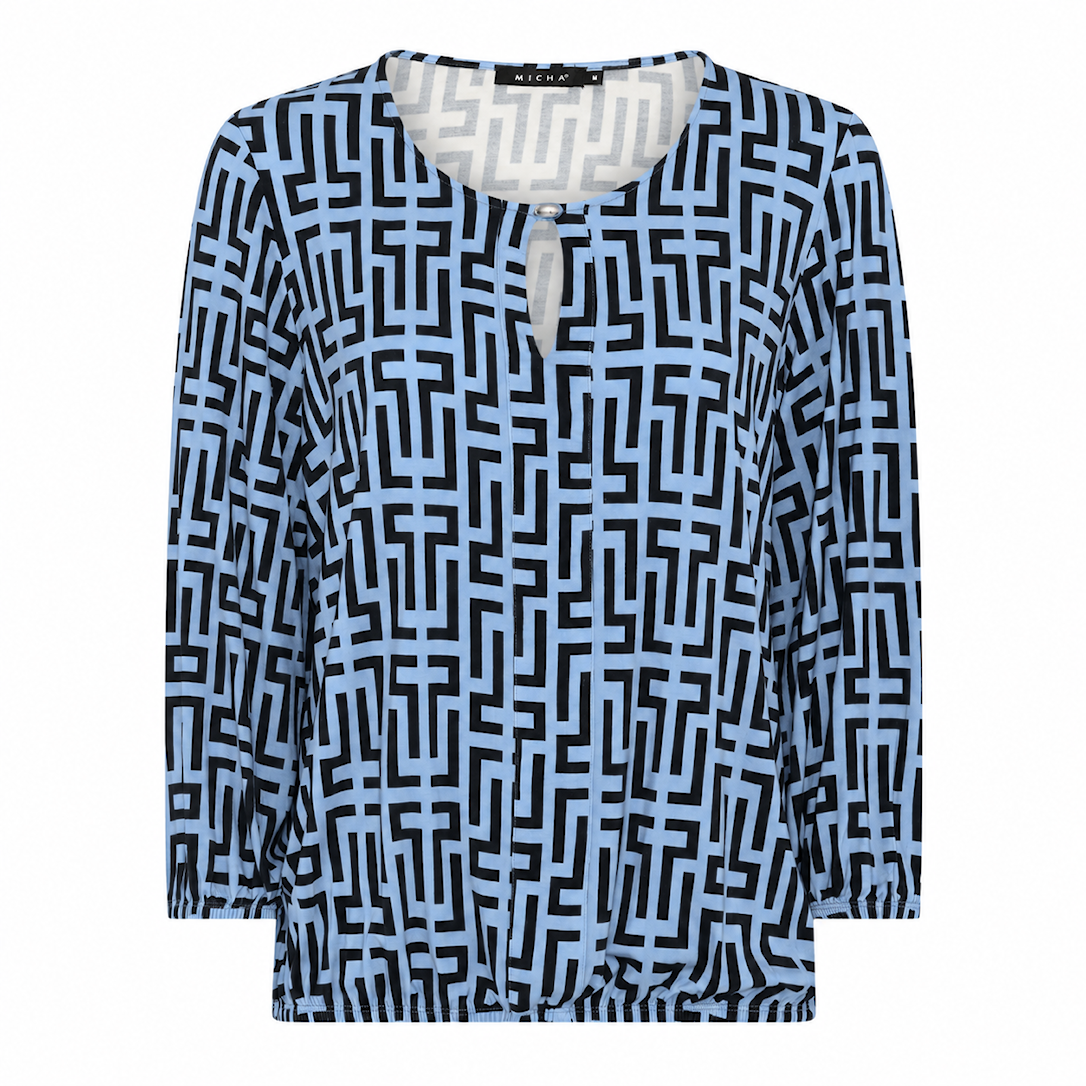 Graphic Jersey Print