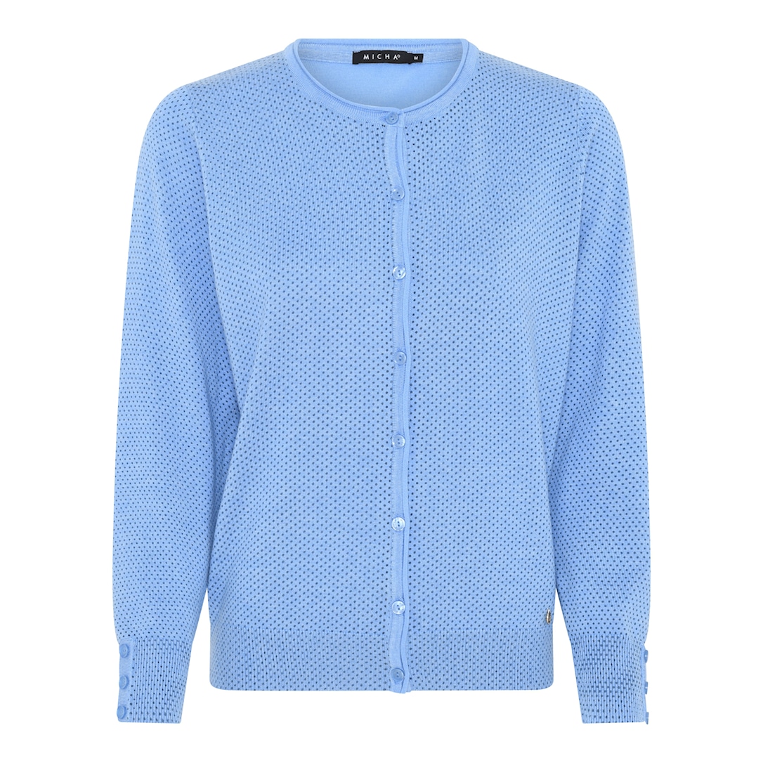 Petite Dot Ptint Knit