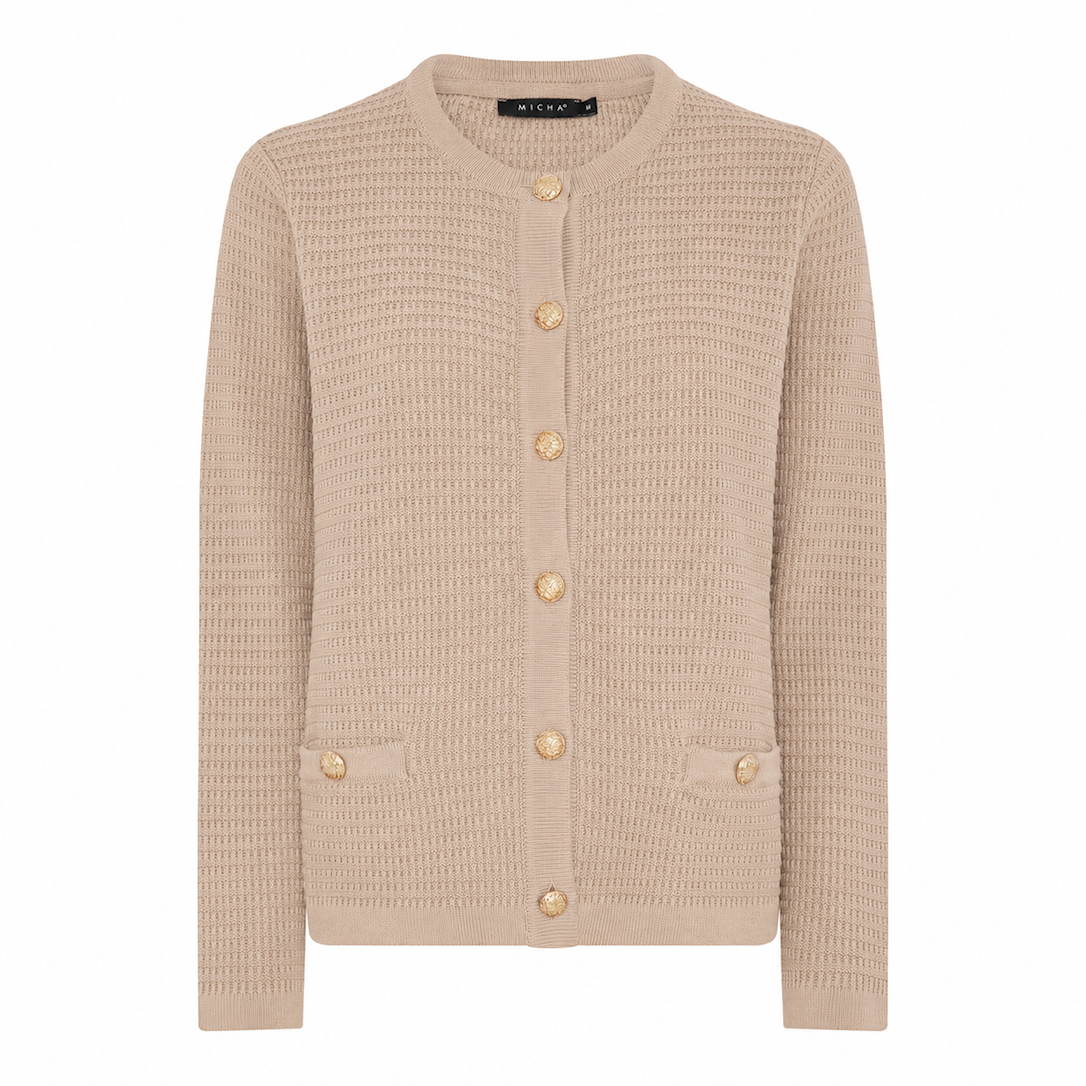 Relief Pattern Knit
