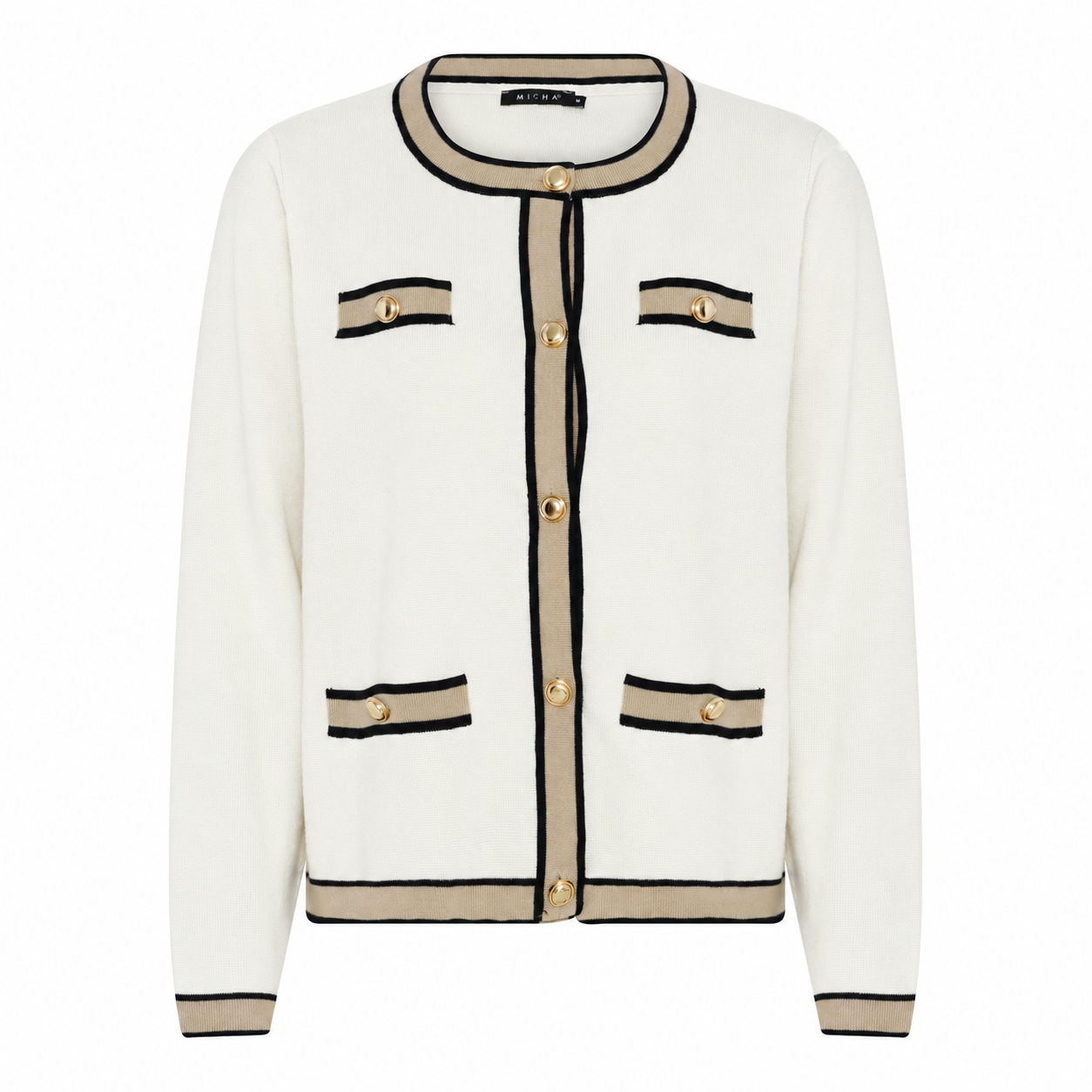 Off white/Soft Camel/Navy