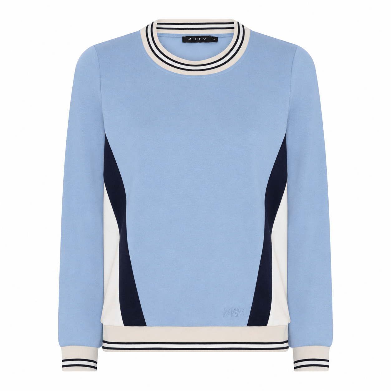 Dusty blue/Offwhite/Navy