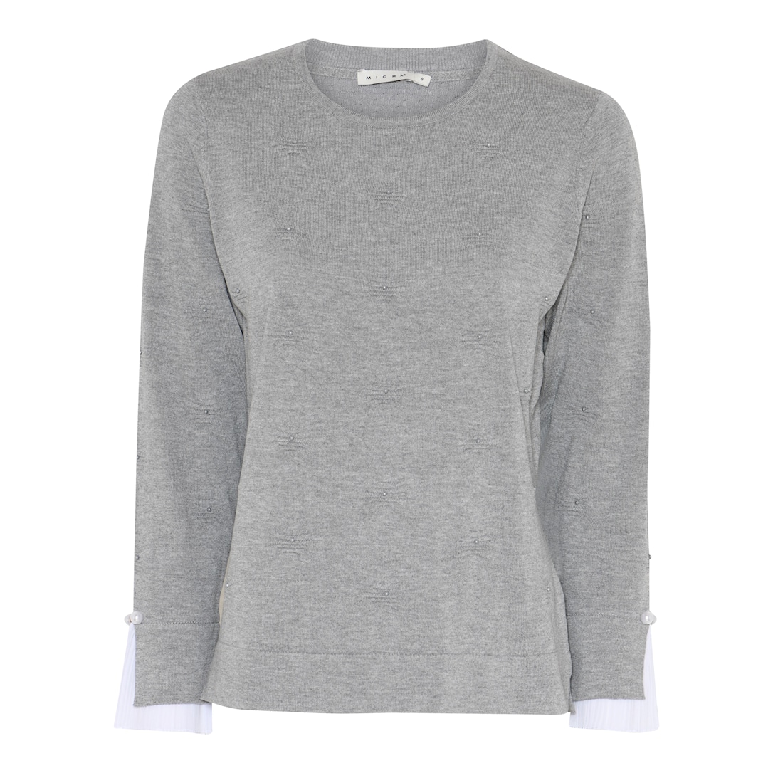 Basic Autumn Viscose Knit