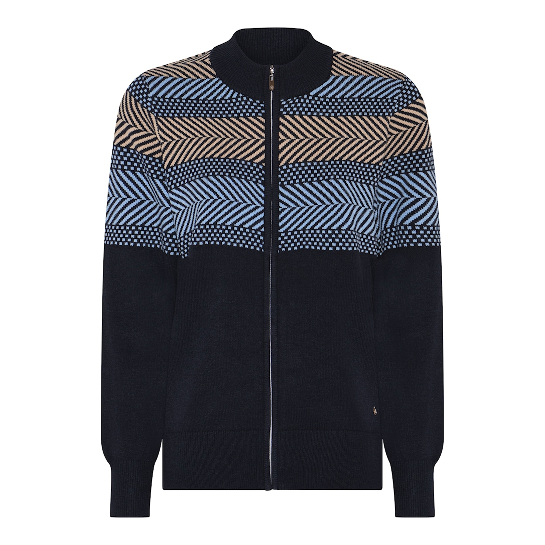 Autumn Border knit