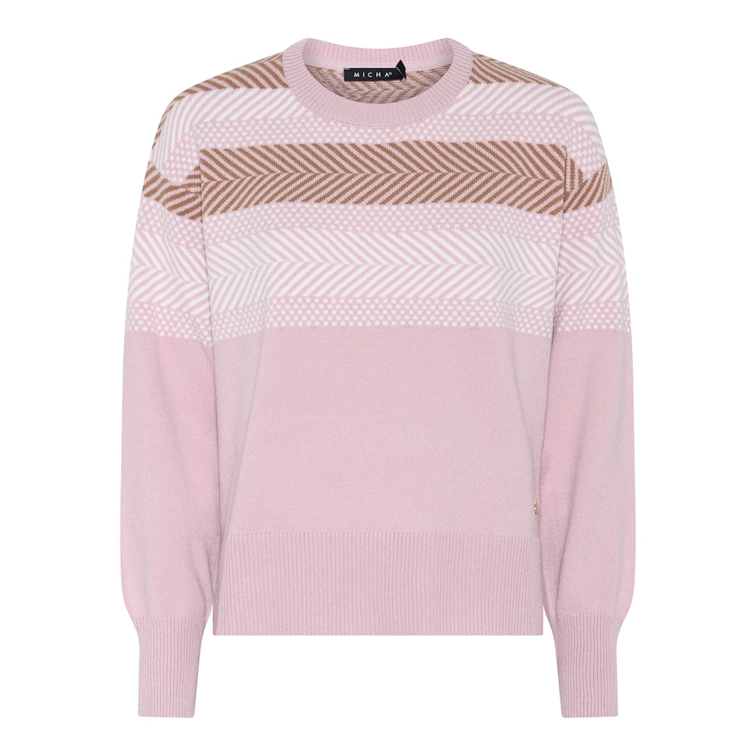 Autumn Border knit