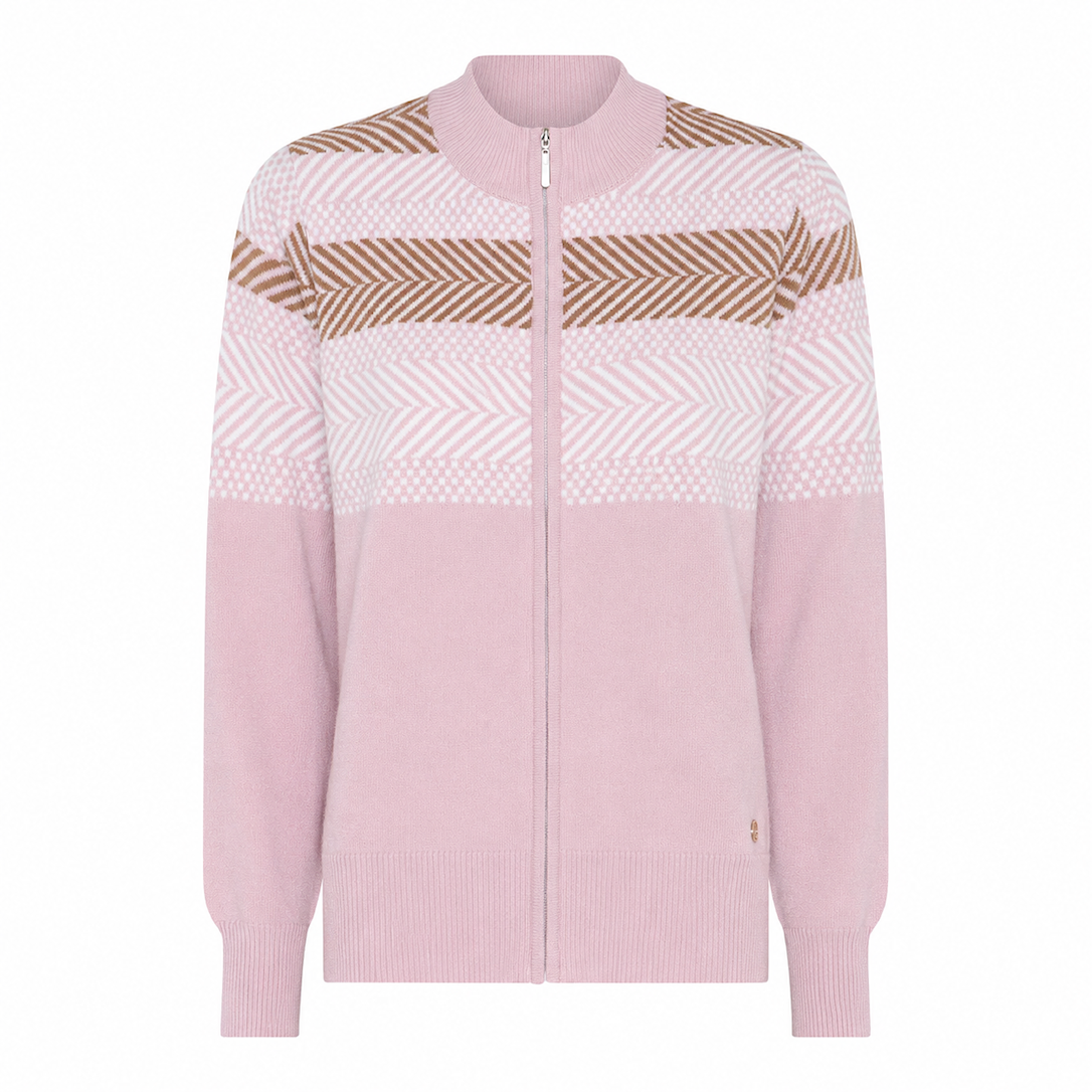 Autumn Border knit