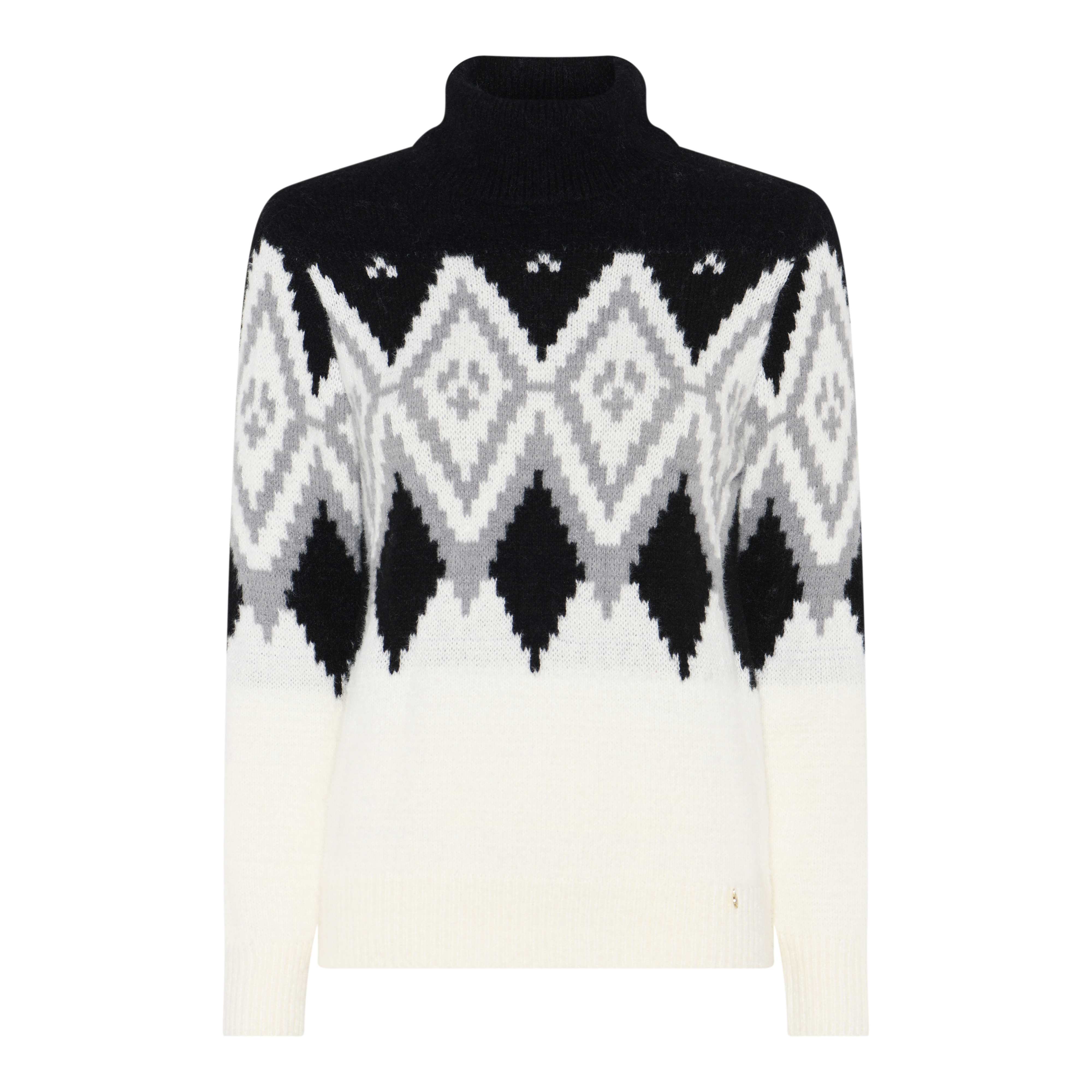 Black/Off white/LtGrey m