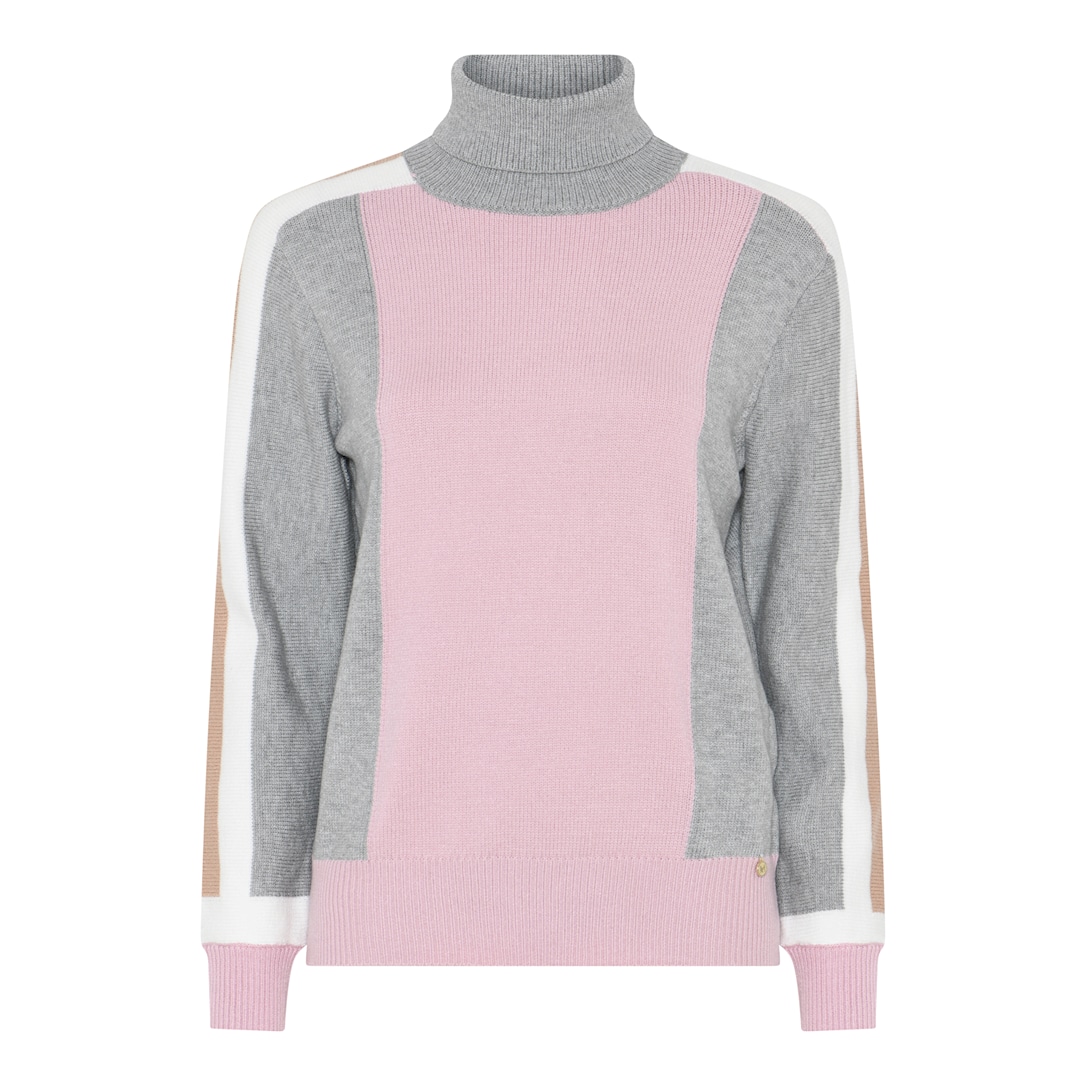 Basic Cosy Block Knit