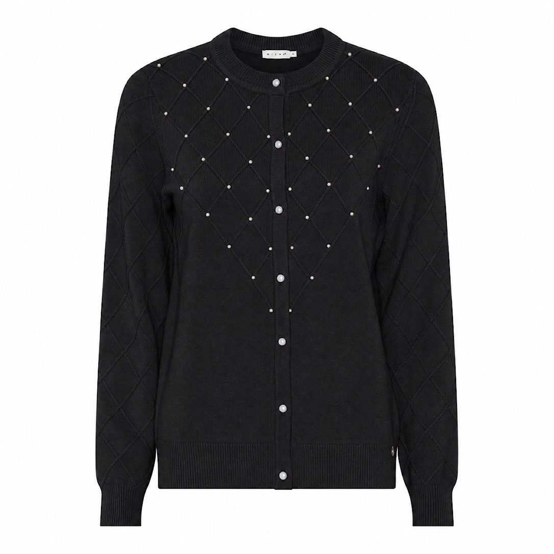 Basic Pearl Detail Knit