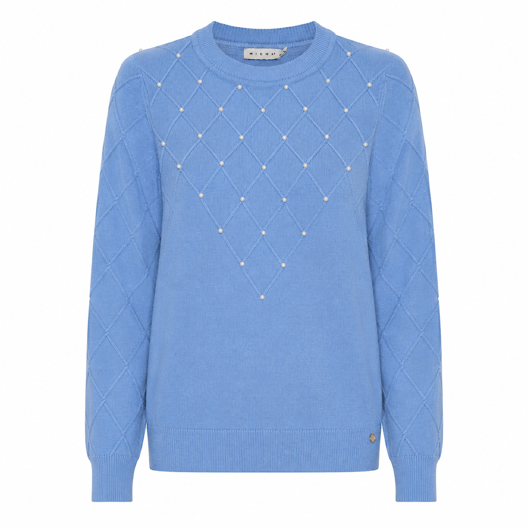 Basic Pearl Detail Knit