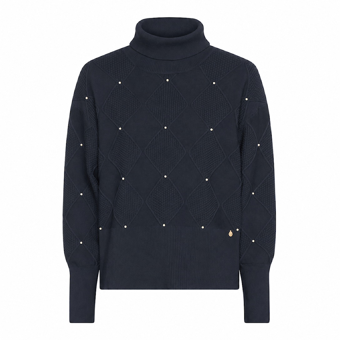 Basic Pearl Detail Knit