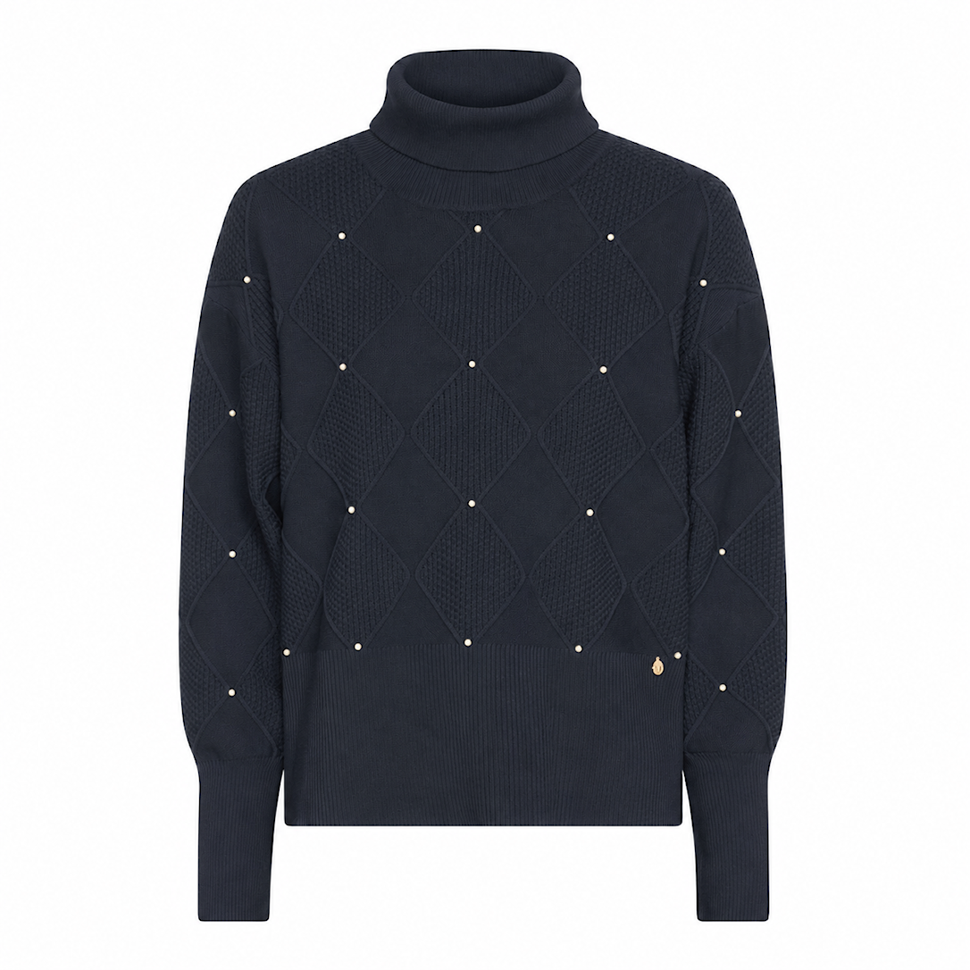 Basic Pearl Detail Knit