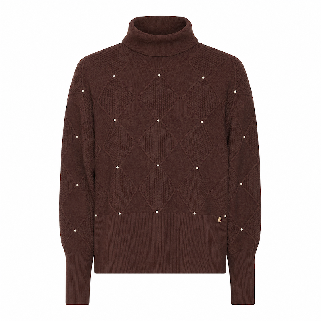 Basic Pearl Detail Knit