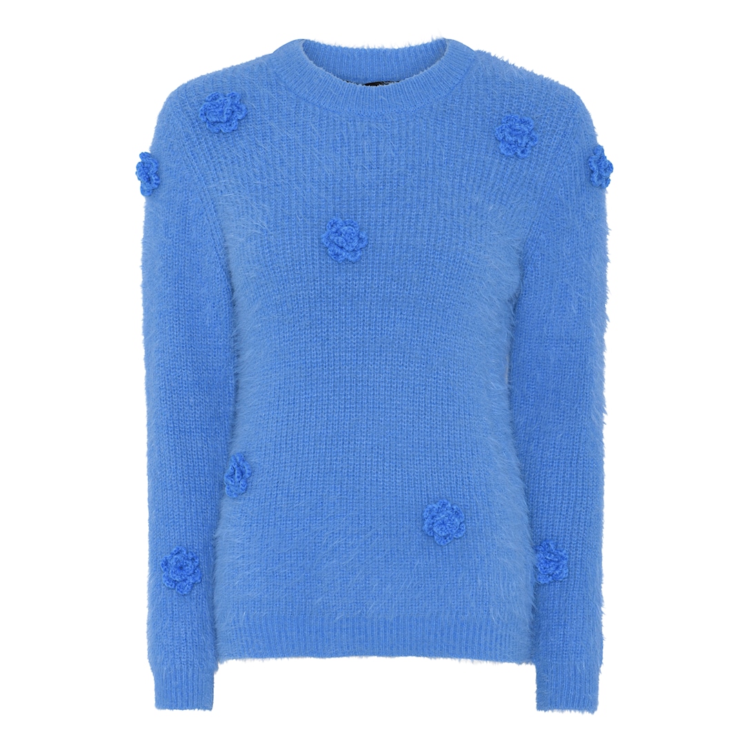 Soft Hairy Knit