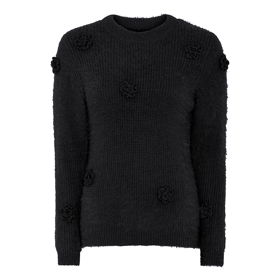 Soft Hairy Knit