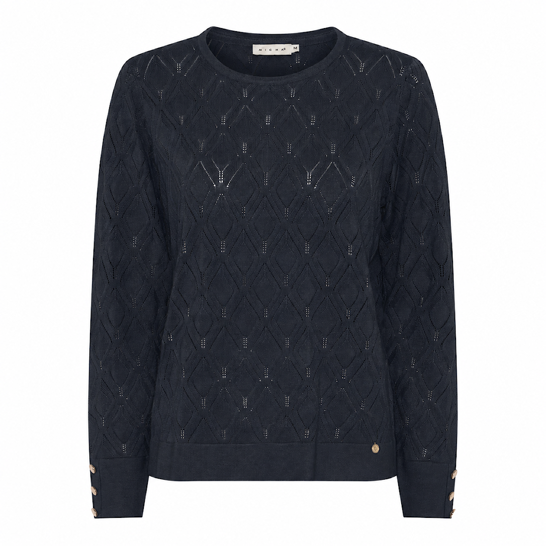 Basic Fancy Ecovero Knit
