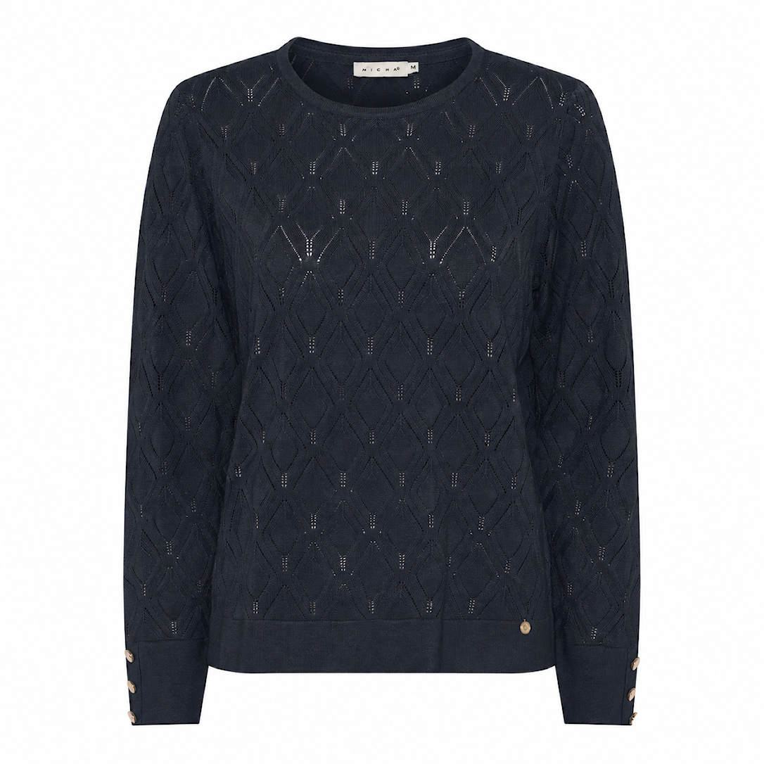 Basic Fancy Ecovero Knit