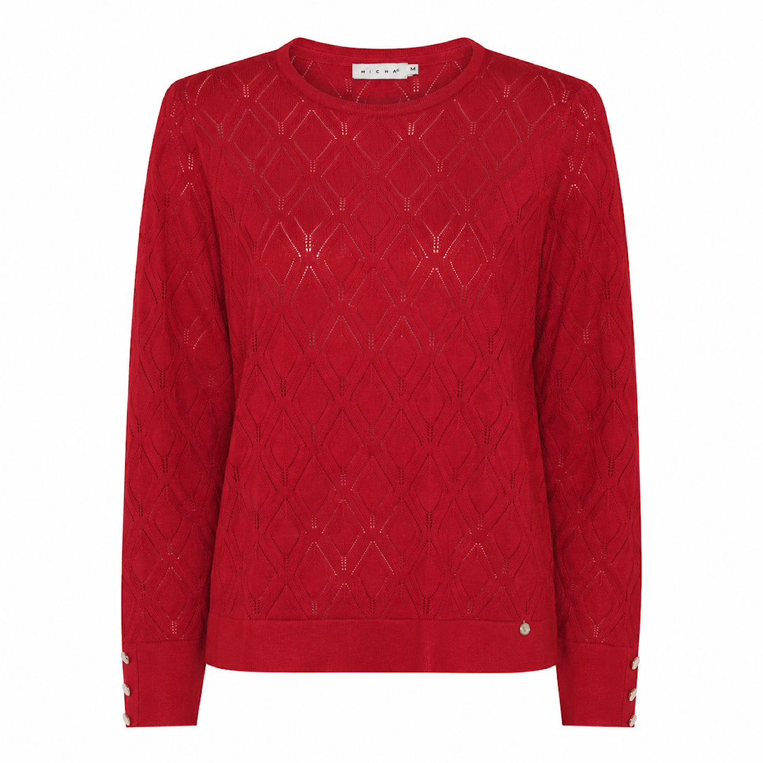 Basic Fancy Ecovero Knit