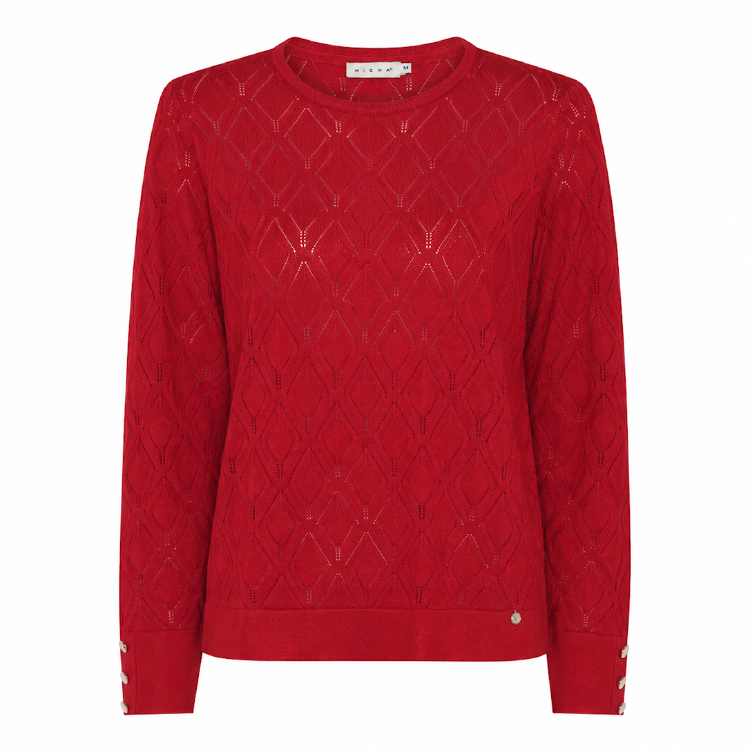 Basic Fancy Ecovero Knit