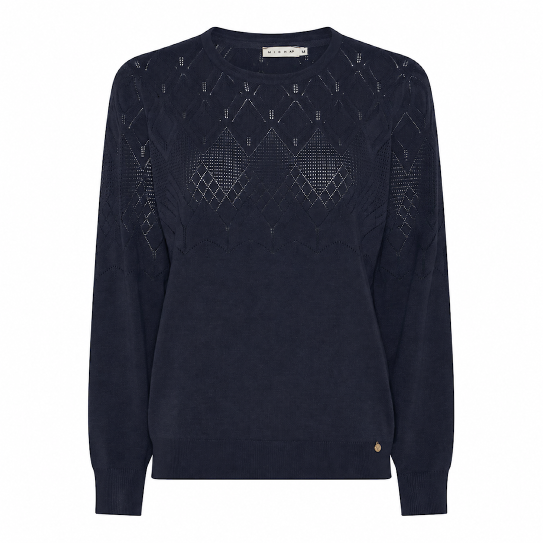 Basic Fancy Ecovero Knit