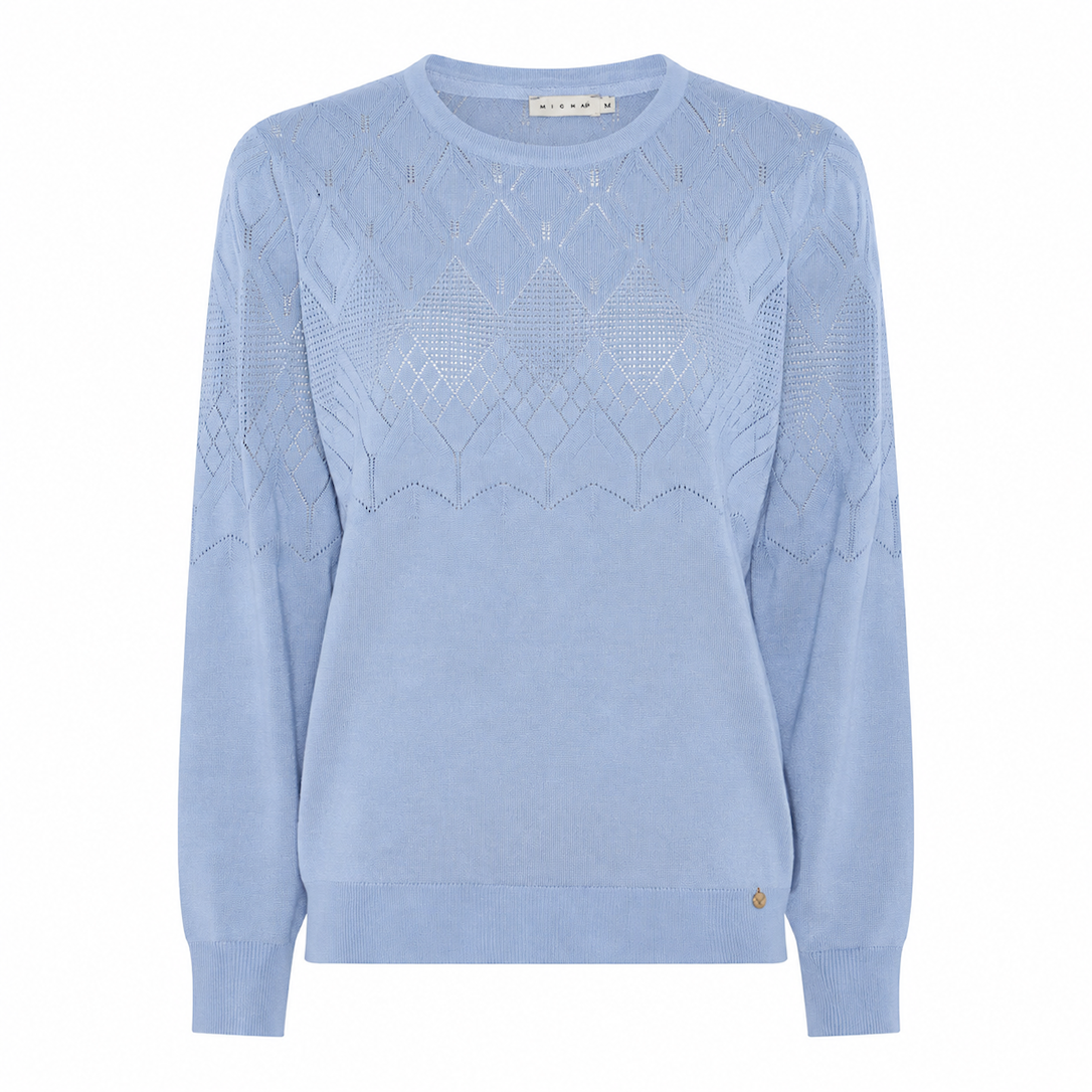 Basic Fancy Ecovero Knit