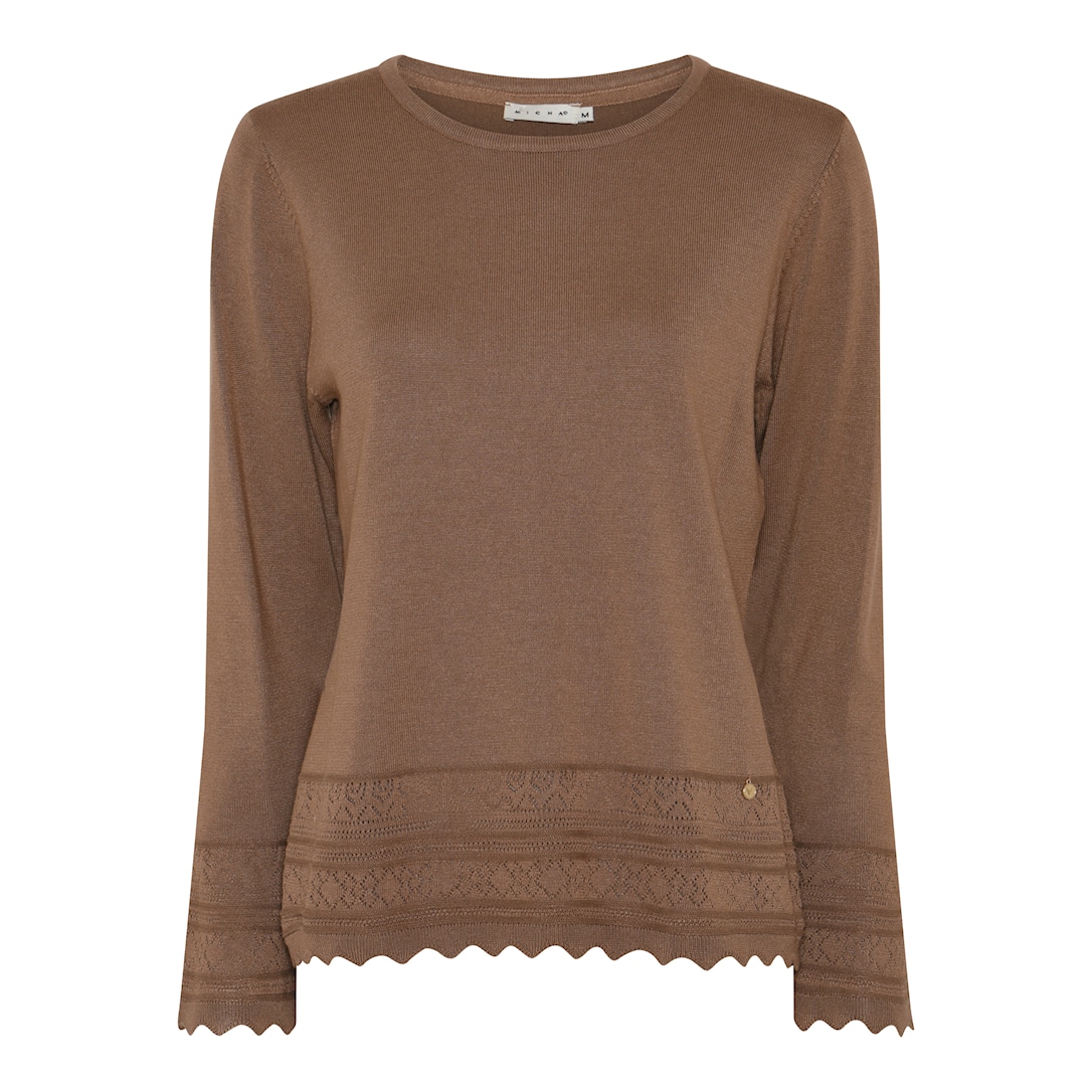 Basic Fancy Ecovero Knit