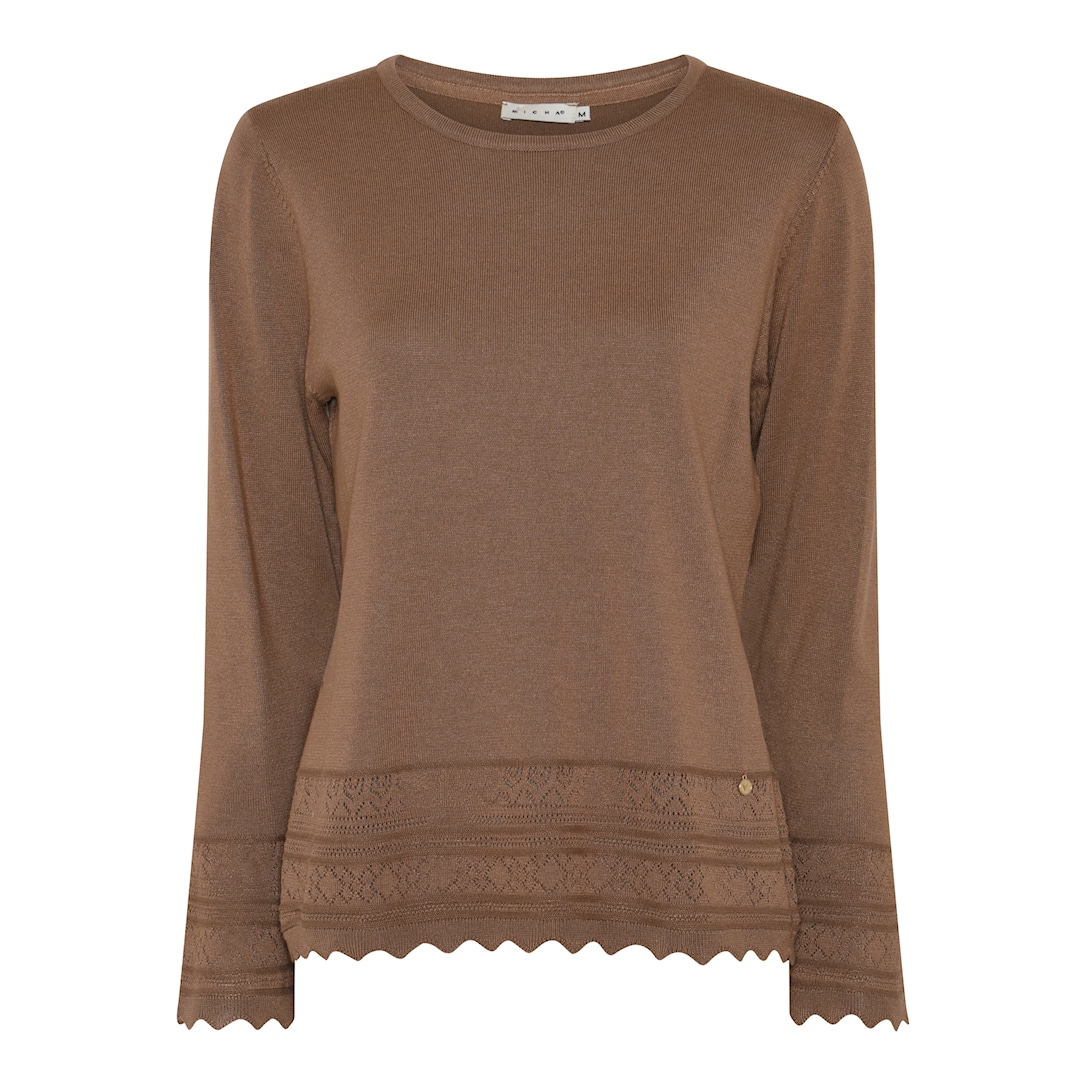 Basic Fancy Ecovero Knit