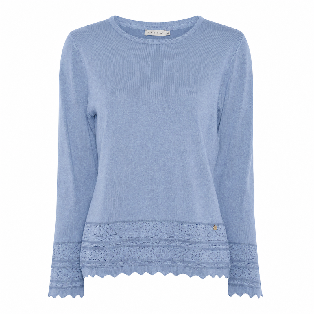 Basic Fancy Ecovero Knit