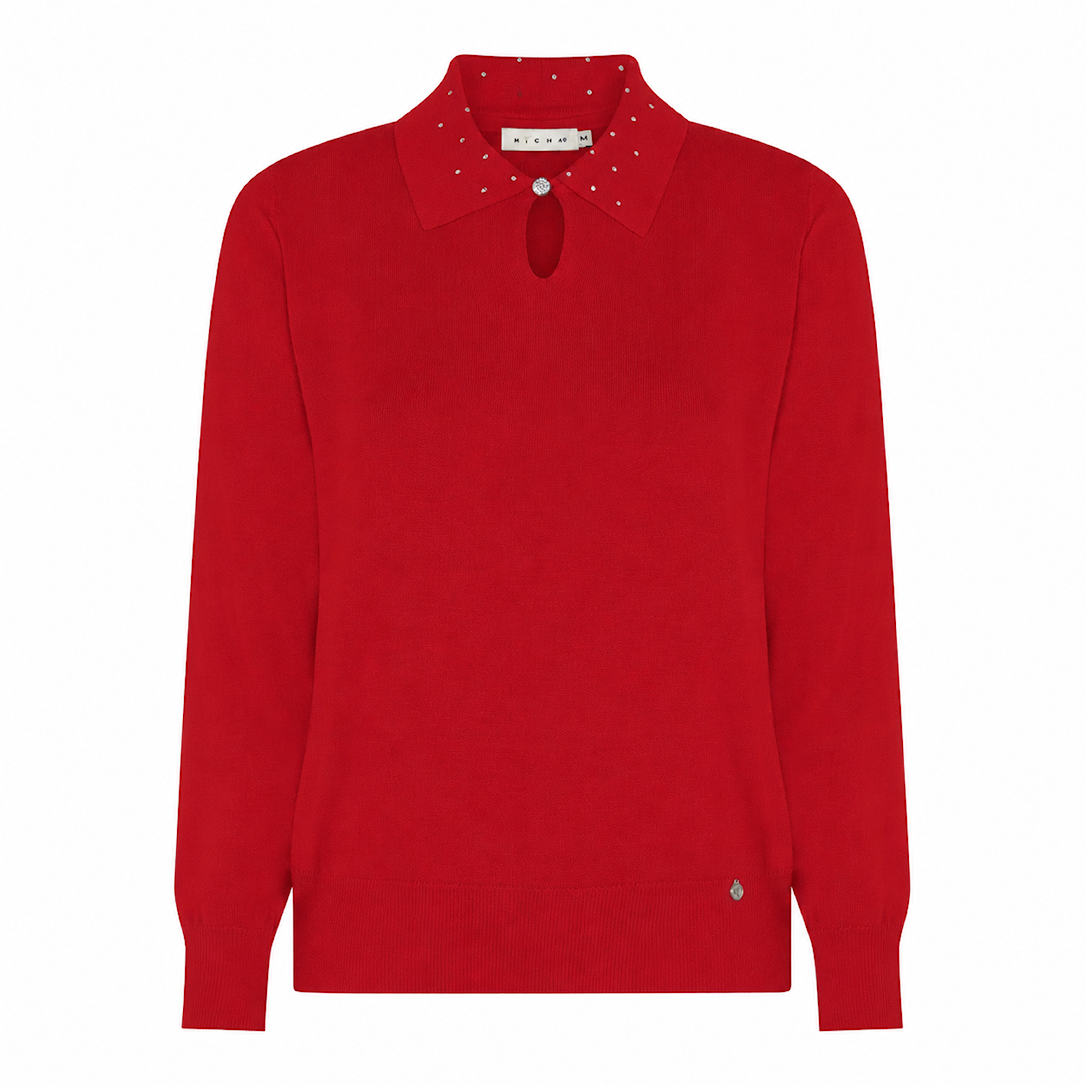 Basic Ecovero Detail Knit