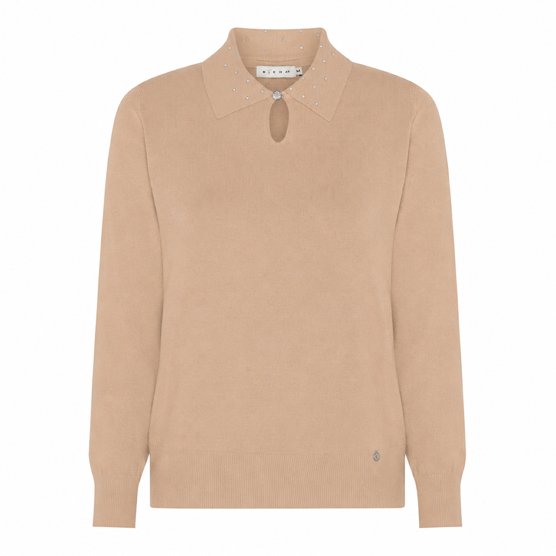 Basic Ecovero Detail Knit