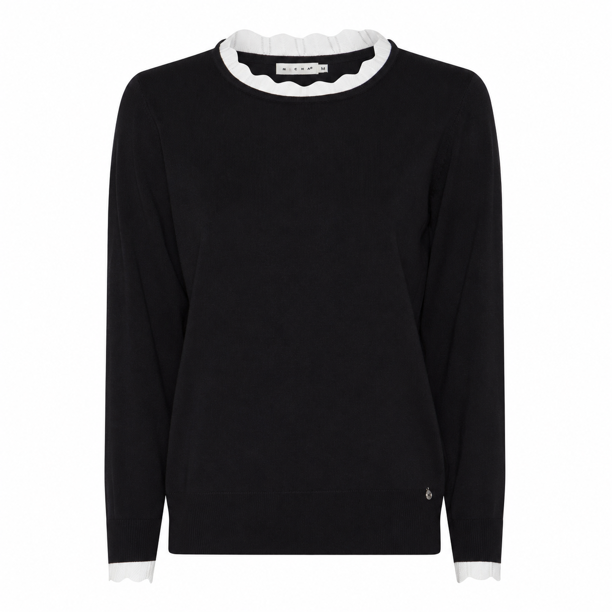 Black/Off White edge