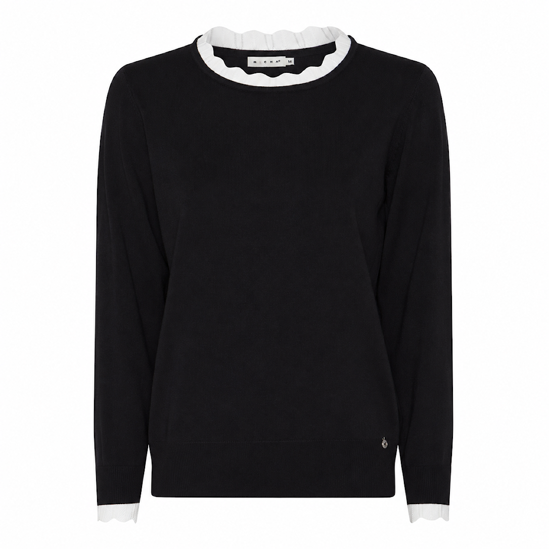 Basic Ecovero Detail Knit