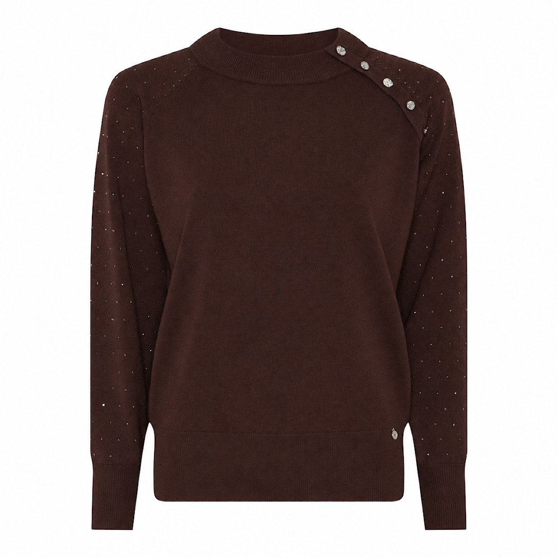 Basic Ecovero Detail Knit